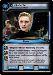 Tasha Yar, Tactical Officer [Promo]